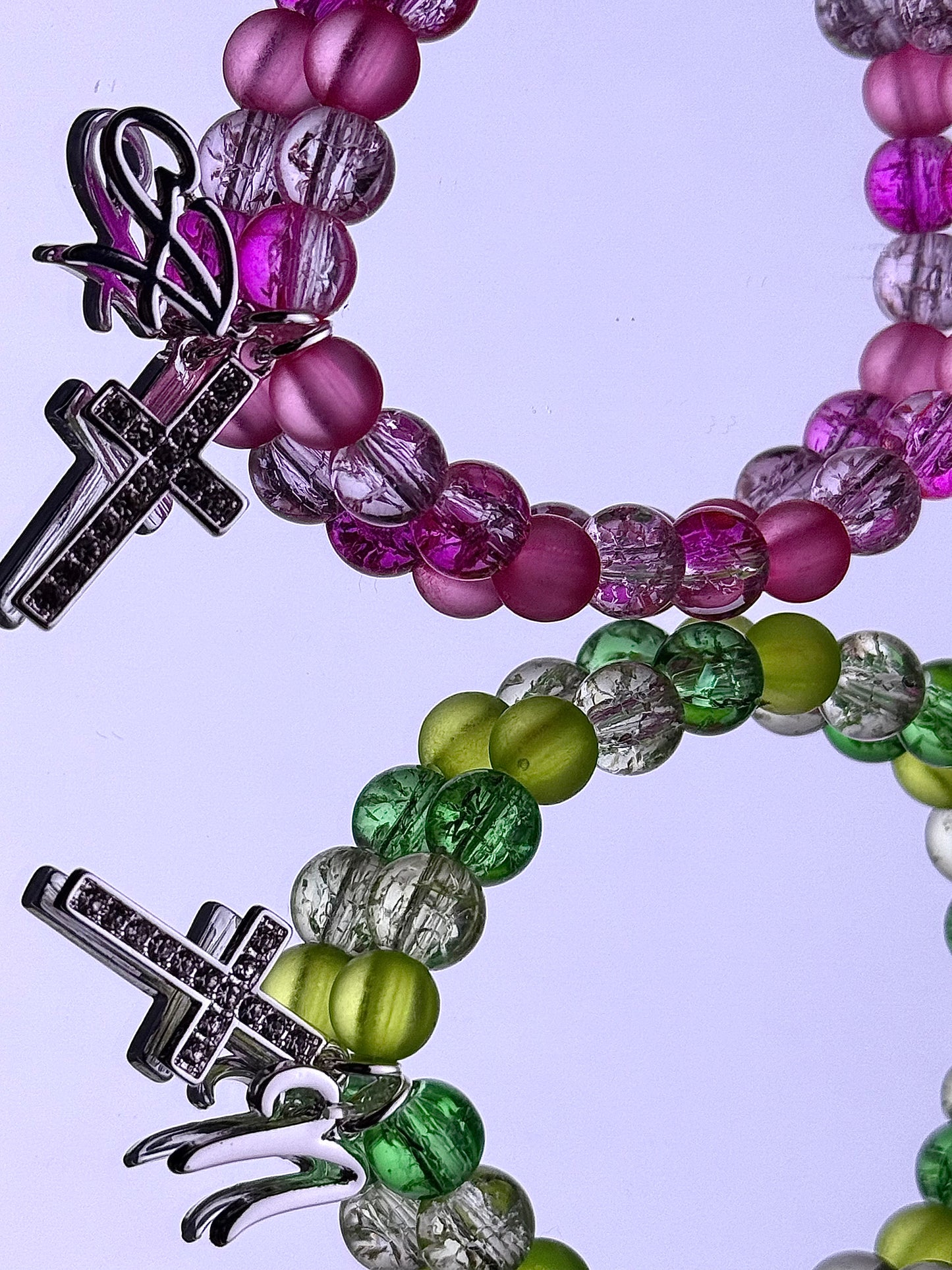 Princess Tiana & Charlotte Bracelet Set